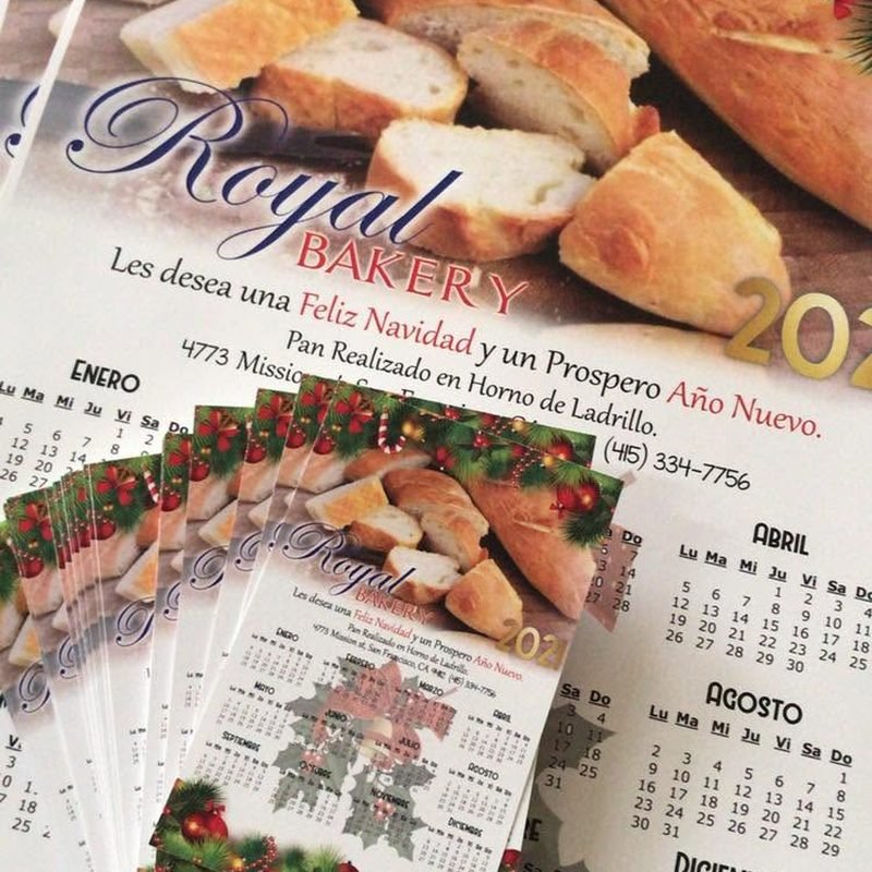 Calendarios personalizados impresos — Print Shop Tijuana