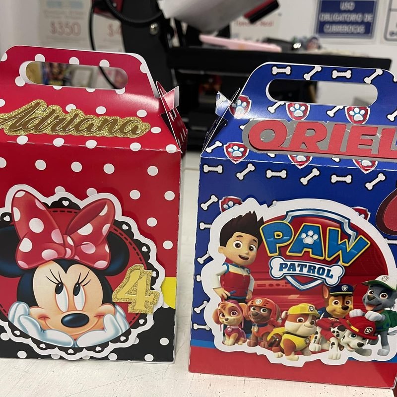 Dulceros y bolsas impresas — Print Shop Tijuana